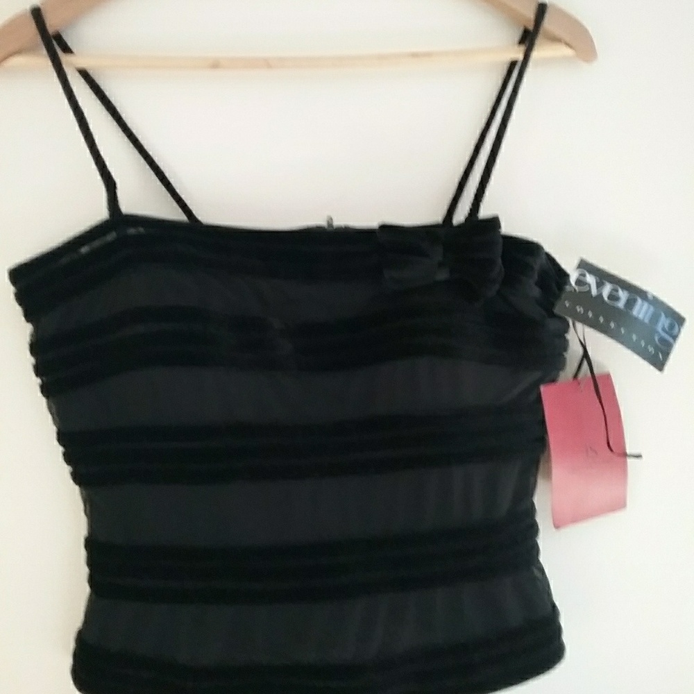 Evening tank top